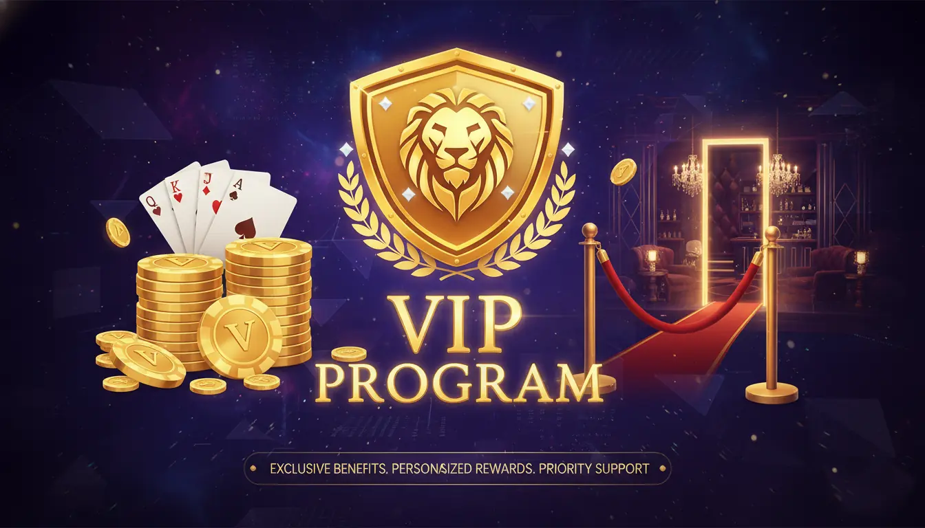 VIP-program Highroller casino